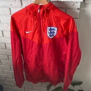 Nike windbreaker England- 3 Lions flag Men’s S